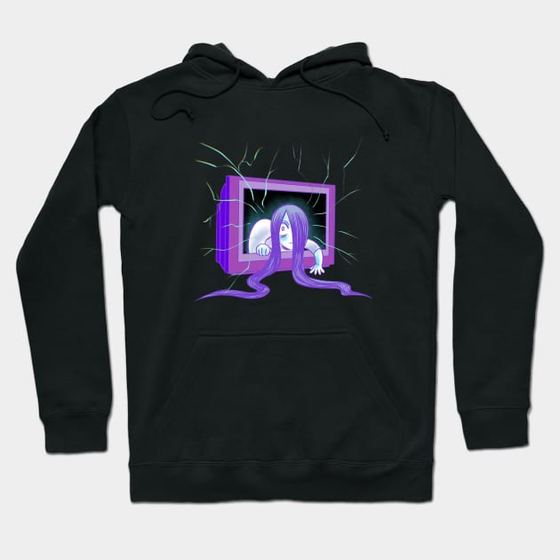 Sadako - RINGU Hoodie by nikodals